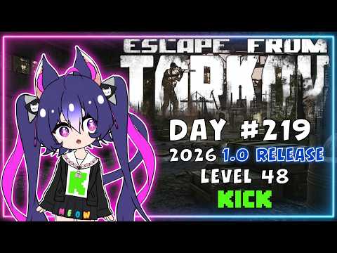 Escape from Tarkov: 1.0 | Level 48 PvP Solo - ADAR VTuber - Day 219 thumbnail