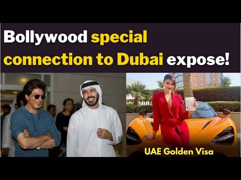 Bollywood special connection to Dubai expose!
