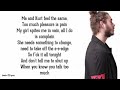 Post Malone - Goodbyes (Lyrics) ft.