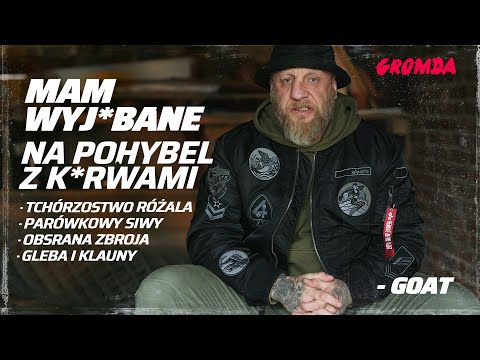 J*EBAĆ WSZYSTKIE TE K*RWY. Parówka SIWY, hejterzy, GOAT vs RÓŻAL i klauny. Odpalony PAROBIEC. GROMDA