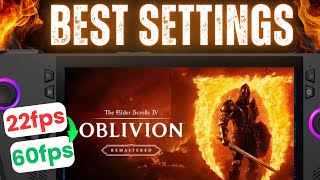 The Elder Scrolls IV: Oblivion Remastered Best Settings for Ally/Ally X