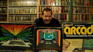BALLY ASTROCADE, APF MP-1000, AND THE MAGNAVOX ODYSSEY 2.
