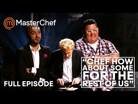 Gordon Ramsay Eats The Whole Dish in MasterChef USA | S02 E02 | Full Episode | MasterChef World