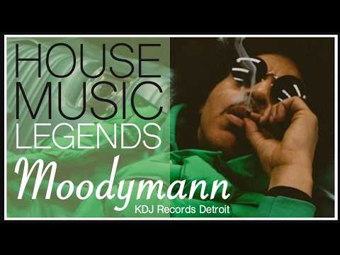 HOUSE MUSIC LEGENDS⎮Moodymann (KDJ Records, Detroit)
