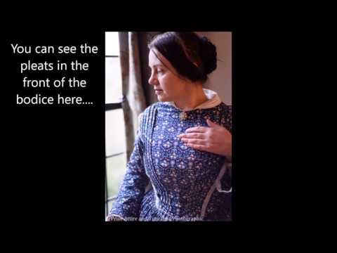 Dressing up a Middle Class Lady, 1848