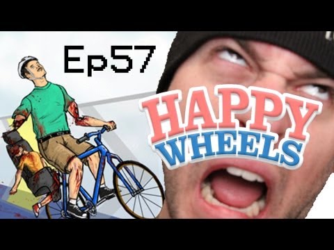 (FIXED) Momma MIA! - Happy wheels w/ FLuffee Ep57