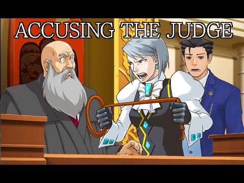 Accusing the Judge of hiding the murder weapon (with a twist)