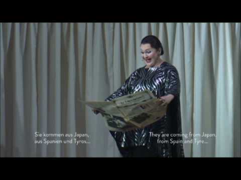 AGNES ZWIERKO / Mme de la Haltière act IV - CENDRILLON 2016