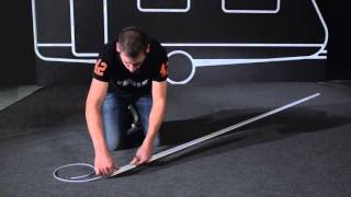 Přídavný profil pro markýzu Thule 5200 - stan / LED