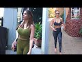 Nikki Tamboli And Malaika Arora Snapped After Long Time Outside Yoga Classes