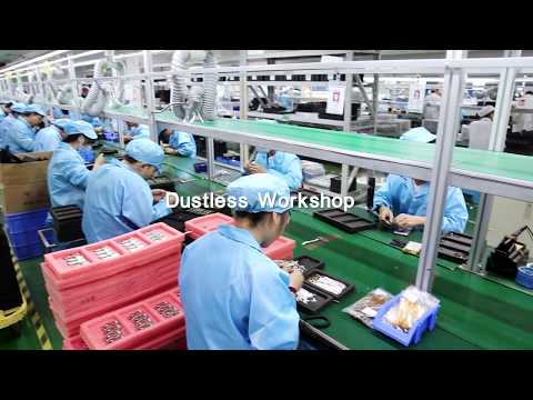 Manufacturing Process of 6080mAh & 18:9 All Screen Ulefone Power 3
