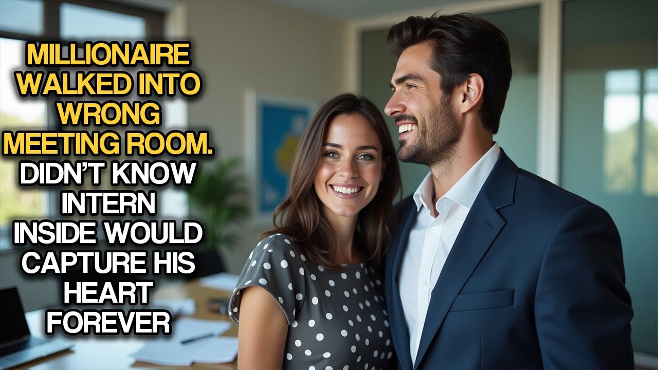 Millionaire Walked Into Wrong Meeting Room—Didn't Know Intern Inside Would Capture His Heart Forever