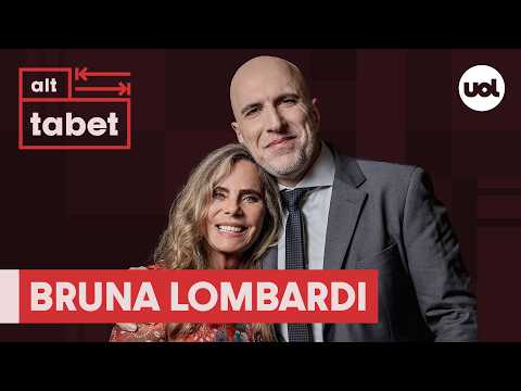 Bruna Lombardi relembra entrevista com Trump, fala de novo livro, envelhecimento e + | Alt Tabet