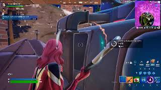 [Fortnite]練習垂れ流し