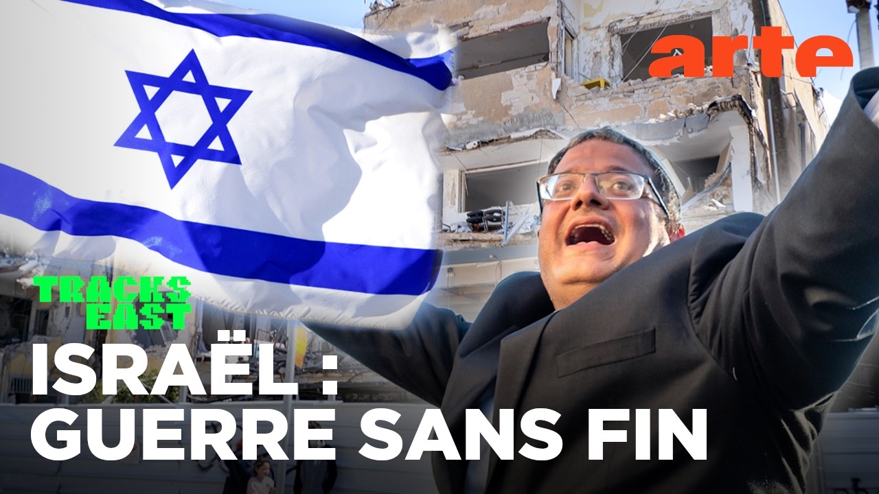 Israël : en guerre pour toujours ? | Tracks East | ARTE