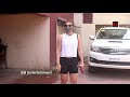 Dhvani Bhanushali Spotted Outside Pilates Gym At Santacruz