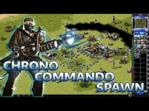 Chrono Commando the Hidden Army - Yuri Revenge [Art of War]
