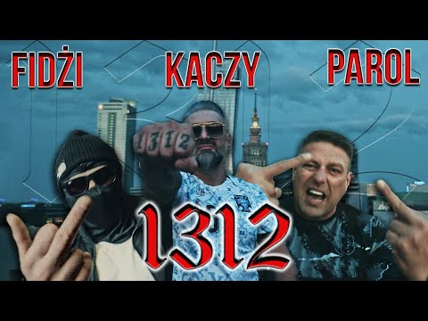 Parol Syndykat - 1312  ft. Kaczy Proceder x Fidżi // Prod. Szwed SWD (Official Video)