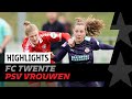 Lastig uitduel in Enschede ? | HIGHLIGHTS FC Twente Vrouwen - PSV Vrouwen
