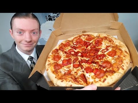 Pizza Hut's NEW Spicy Lovers Pizza Review!