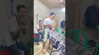 Download lagu Pangkas rambut sadis / Hujan di malam minggu #shorts #pontianak #komediindonesia mp3