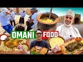 Omani Traditional Street Food Omani Shuwa Cooking At Rozna Restaurant Muscat Omani Chicken Mandi