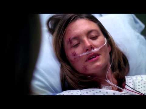 Grey's Anatomy closing scene 11/8/12