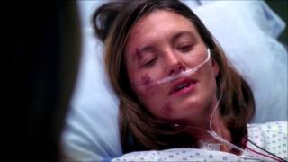 Grey's Anatomy closing scene 11/8/12