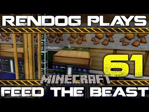 [S1E61] Let's Play Minecraft FTB - Ferru Harvester Computer!