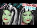 Frankie Stein Monster High Costume Makeup Tutorial ...