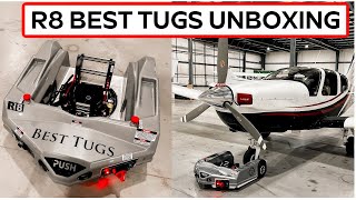 R8 BEST TUGS UNBOXING ✈️ 📦 | honest REVIEW from a pilot of 50+ years *watch before you buy*