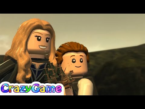 #Lego Pirates of the Caribbean 100% Guide #15 The Maelstrom (All Minikits, Compass Items)