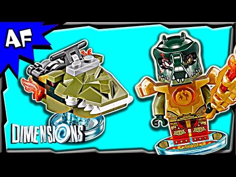 Vidéo LEGO Dimensions 71223 : Pack Héros : Cragger