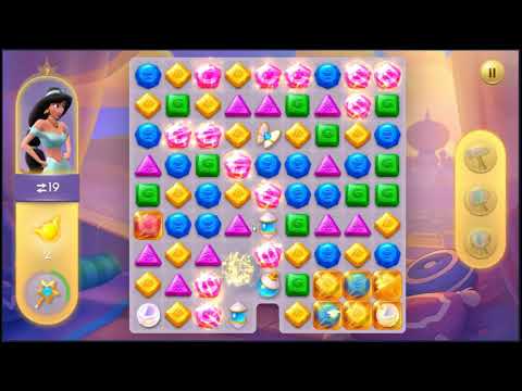 Disney Princess Majestic Quest Level 7 - NO BOOSTERS + FULL STORY 👸 | SKILLGAMING ✔️