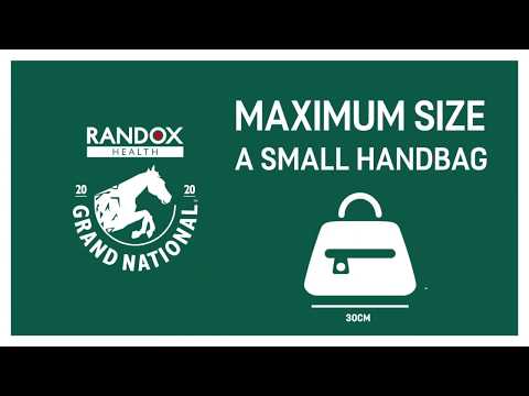 Randox Health Grand National Bag Policy 2020