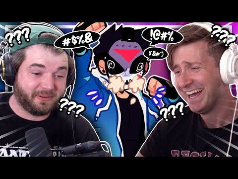 Laughing at H2O Delirious misspeaking compilations with @fourzer0seven