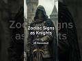 Ai Draws Zodiac Signs as Knights!