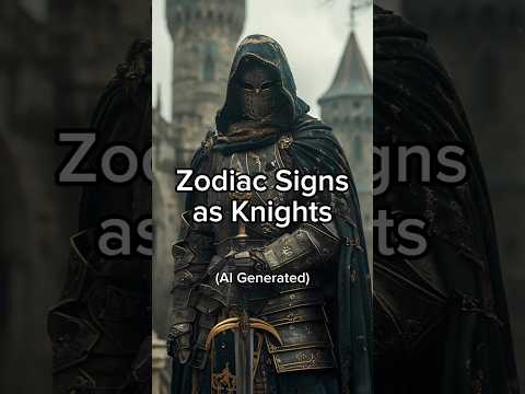 Ai Draws Zodiac Signs as Knights!