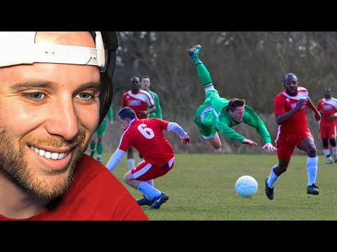Reacting To Sunday League For The First Time...