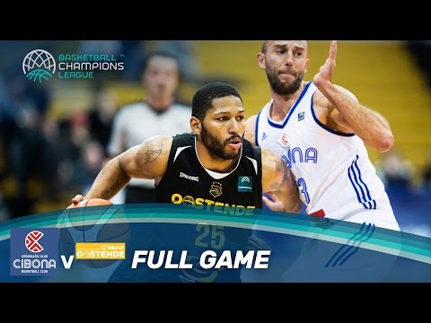 Cibona v Telenet Oostende - Full Game - Basketball Champions League