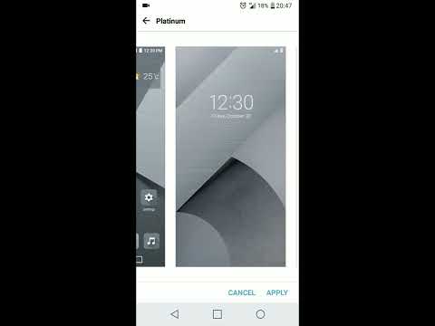 LG Q6+ Screen Recording