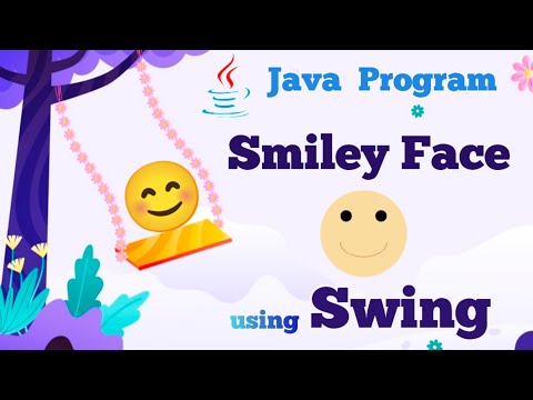 Smiley Using Java