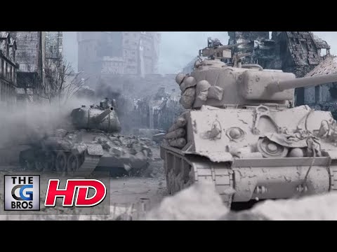 CGI 3D VFX Breakdown : "World Of Tanks: Behind the Scenes" - by Unit Image