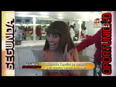 ale capellini cambia de look (11-04-10 segunda oportunidad)