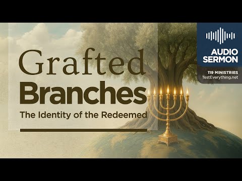 Grafted Branches: The Identity of the Redeemed | Audio Sermon thumbnail