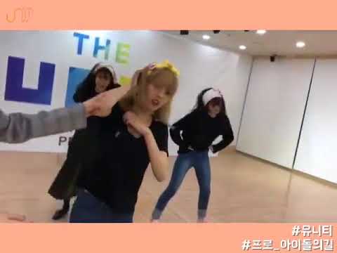 180504 Euijin & UNI.T members - Facebook Video