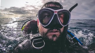 DIVER LEFT STRANDED AT SEA RECORDS HIS &quot;FINAL HOURS&quot;