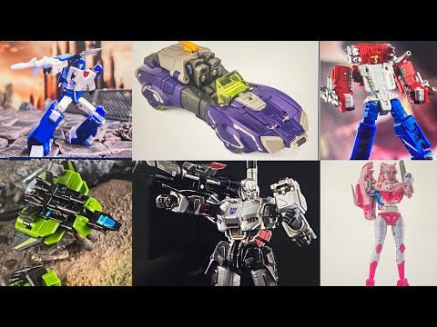 Transformers news updates figure reveals Newage Dr Wu three zero mdlx magic square XM studio statue