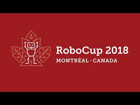 Robocup 2018 - Day 1: ER Force vs. Immortals
