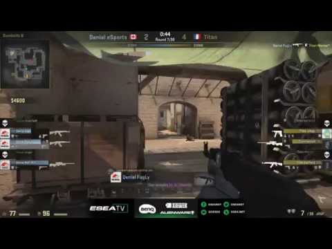 ESEA 17 LAN Finals: Titan vs Denial G2 | Titan eSports vs Denial E-Sports G2 (05.12.2014)